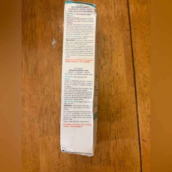 Avène Cicalfate+ Restorative Cream - White - Picture 2 of 4